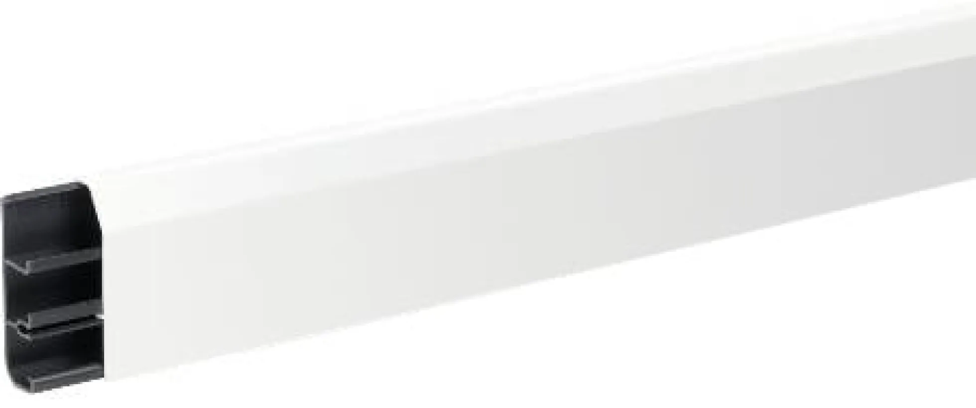 Kabelkanal inkl. låg - 2 meter