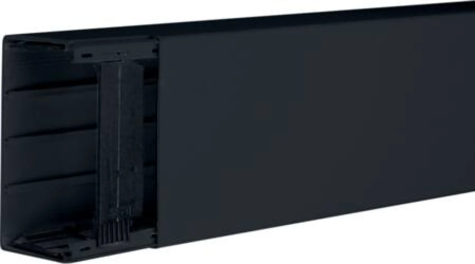 Kabelkanal komplet LF 60110 sort