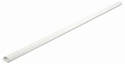 Kabelkanal mini, selvlukkende, selvklæbende, 15x11 mm, 1 meter, hvid - Delock