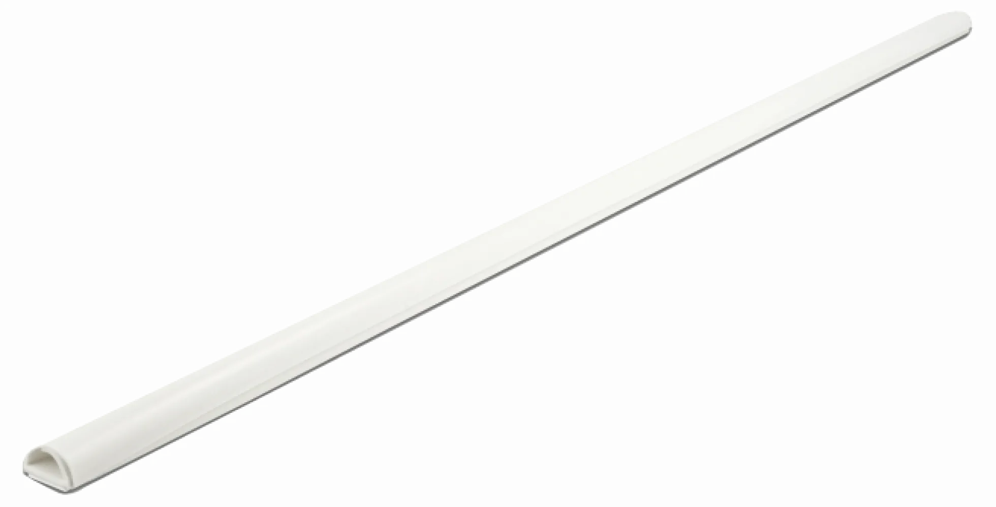 Kabelkanal mini, selvlukkende, selvklæbende, 15x11 mm, 1 meter, hvid - Delock