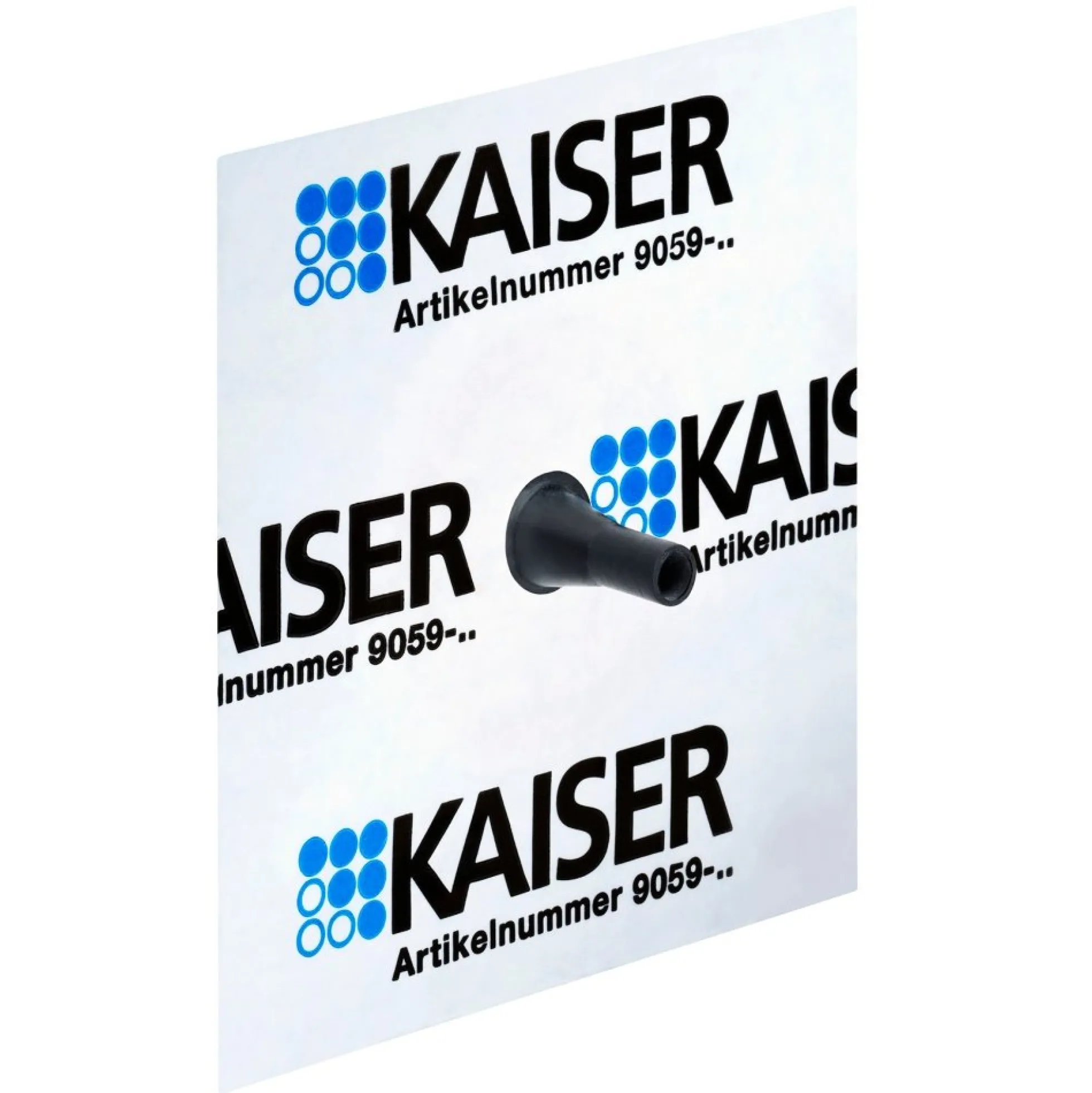 Kabelmanchet, lufttæt - Kaiser
