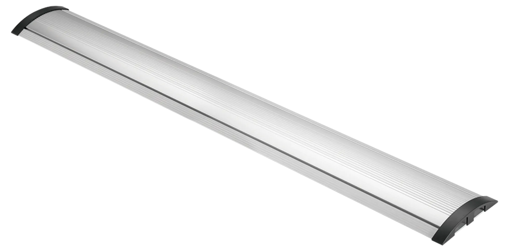 kabelskjuler til gulv, aluminium, 1.104 meter x 0.139 meter, sølv - DELTACO OFFICE