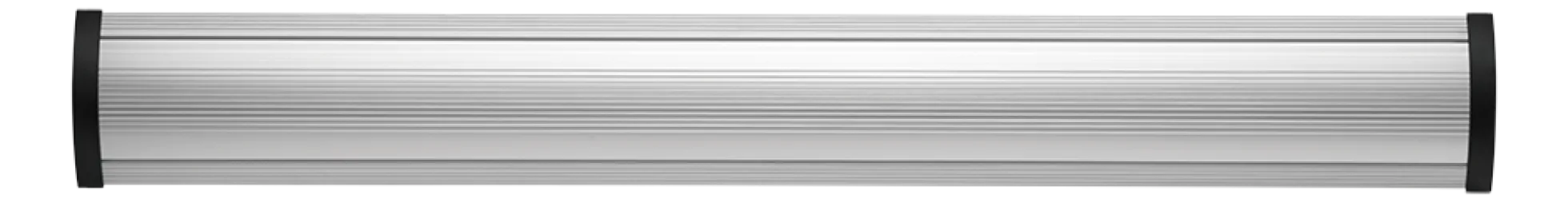 kabelskjuler til gulv, aluminium, 1.104 meter x 0.139 meter, sølv - DELTACO OFFICE