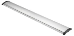 kabelskjuler til gulv, aluminium, 1.104 meter x 0.139 meter, sølv - DELTACO OFFICE