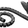 Kabelspiral 2,5m til kabelsamling, fleksibel - MicroConnect