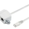 Kabel splitter (Y-adapter), RJ45 adapter, 10 cm kabel - MicroConnect