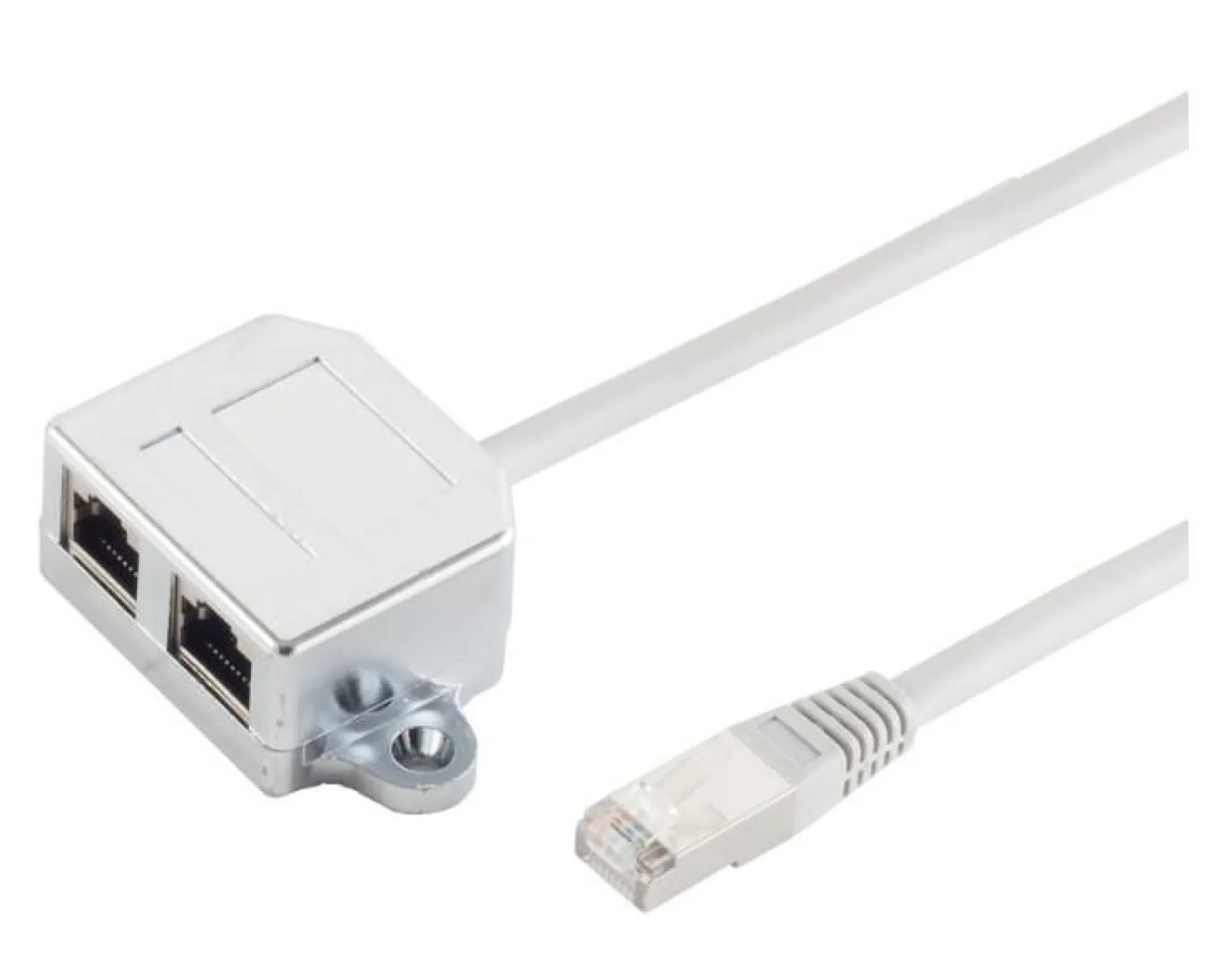 Kabel splitter (Y-adapter), RJ45 adapter, 10 cm kabel - MicroConnect