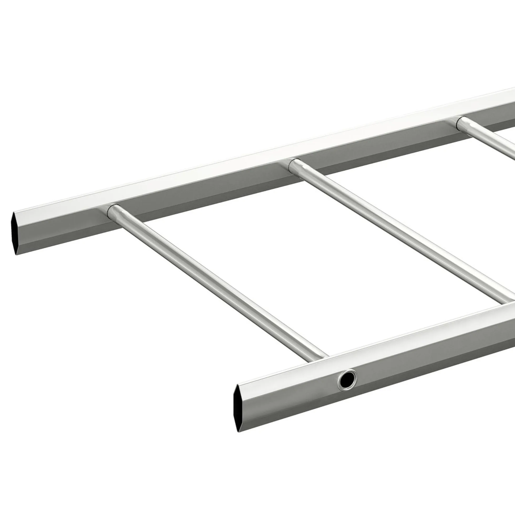 Kabelstige KHZ, 500 mm, varmgalvaniseret, 6 meter - 6 meter