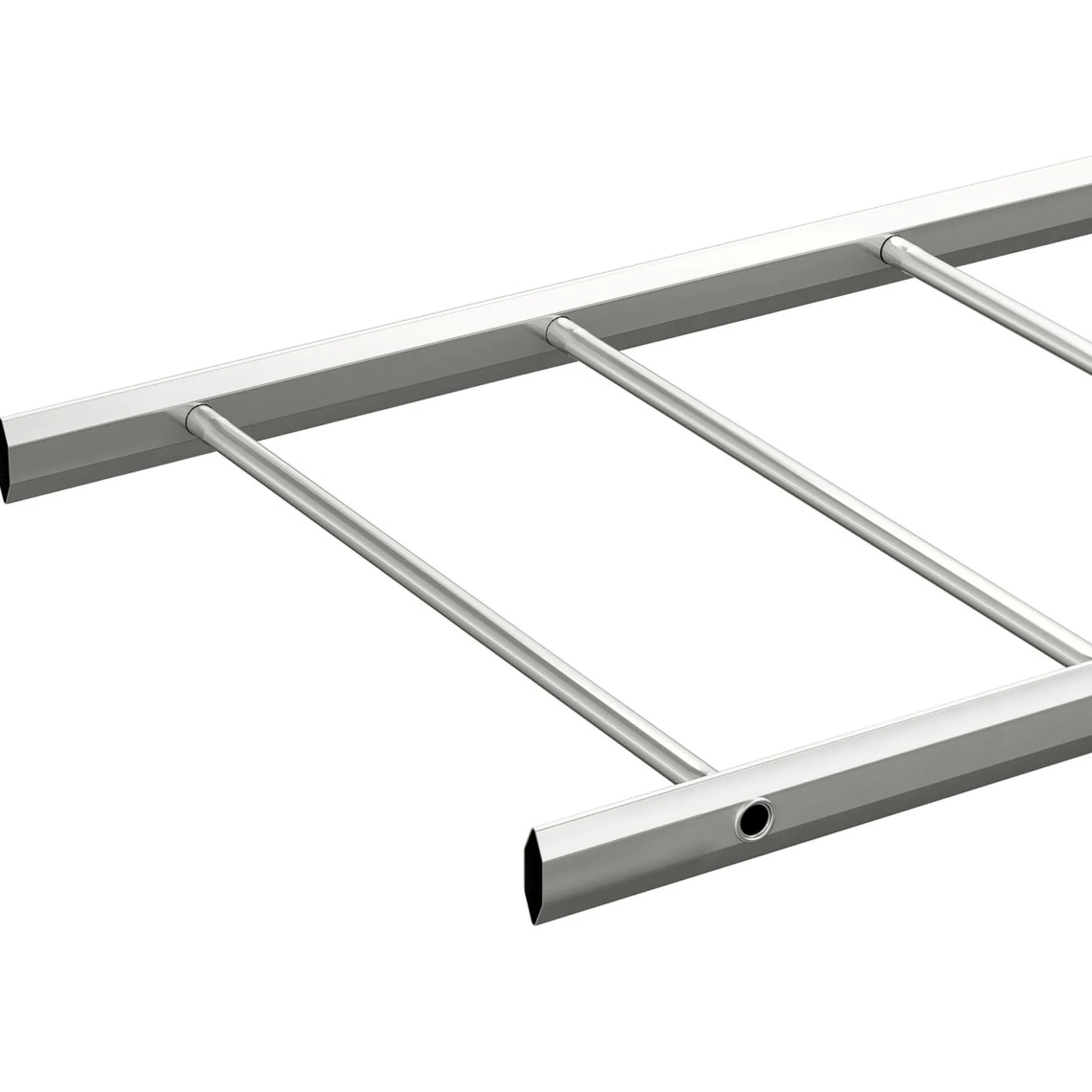 Kabelstige KHZ, 600 mm, varmgalvaniseret, 6 meter - 6 meter