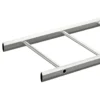 Kabelstige KHZ, 400 mm, varmgalvaniseret, 6 meter - 6 meter