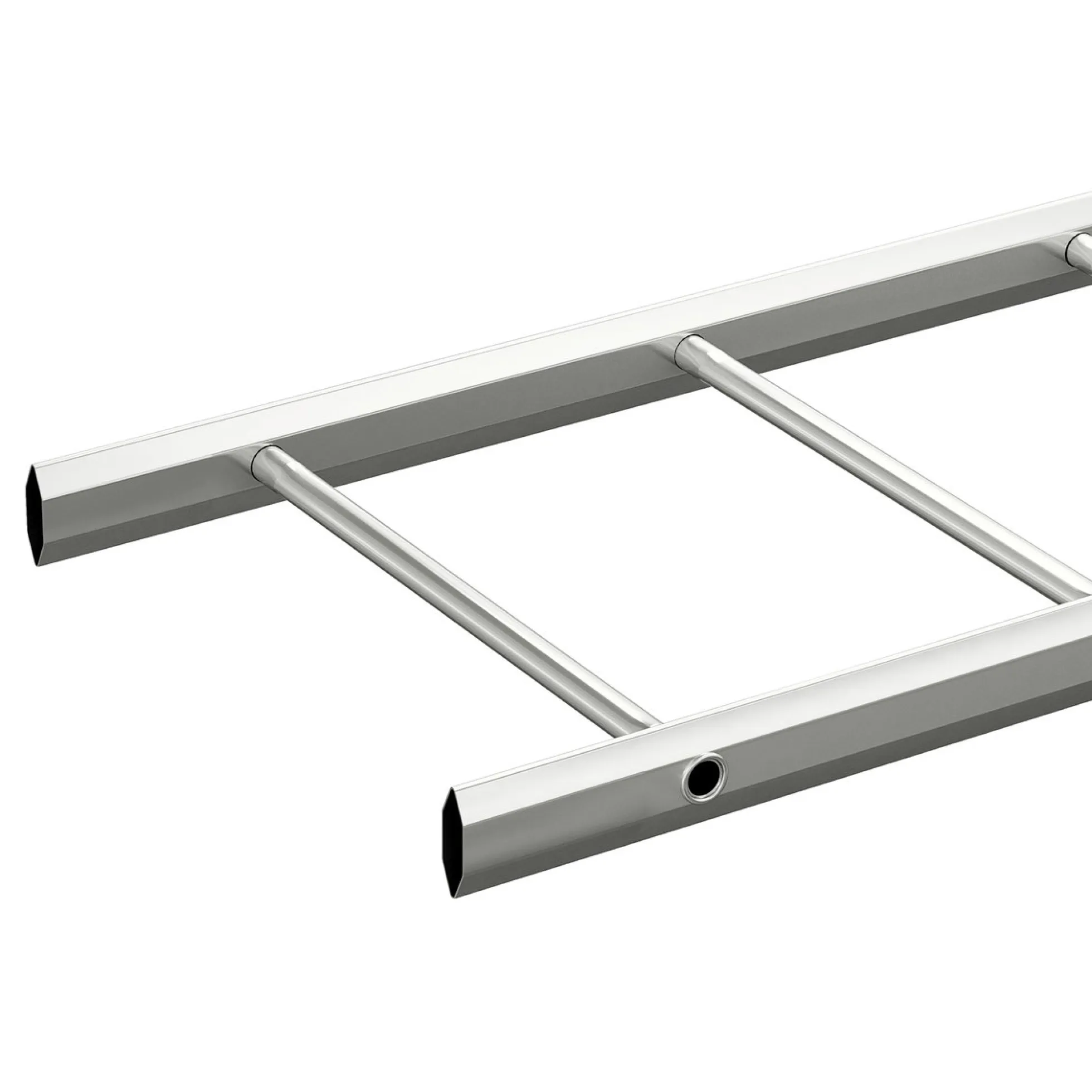 Kabelstige KHZ, 400 mm, varmgalvaniseret, 6 meter - 6 meter
