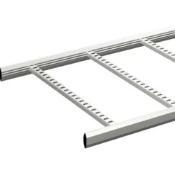 Kabelstige KHZP, 600 mm bred, 6 meter, varmgalvaniseret - 6 meter