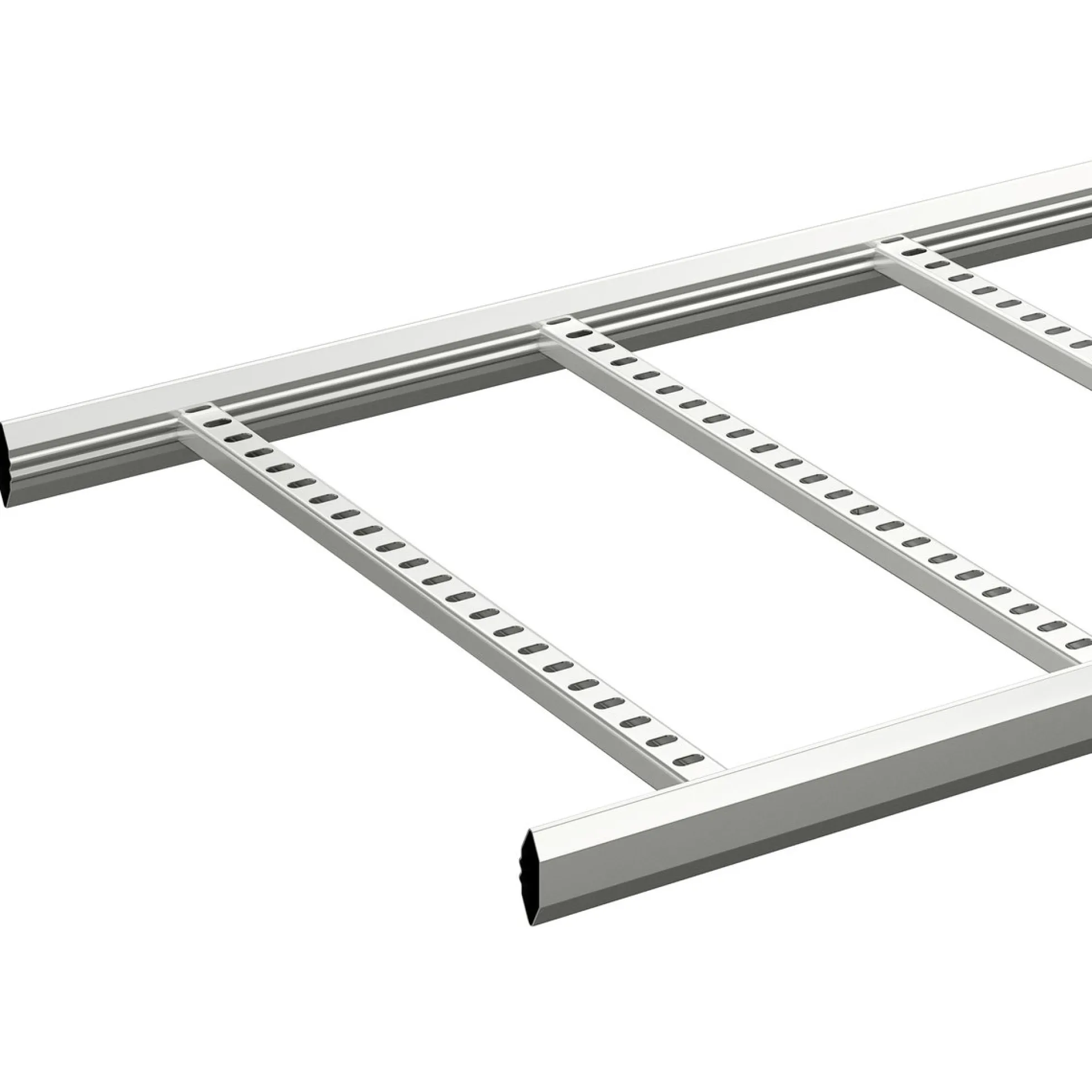 Kabelstige KHZP, 600 mm bred, 6 meter, varmgalvaniseret - 6 meter