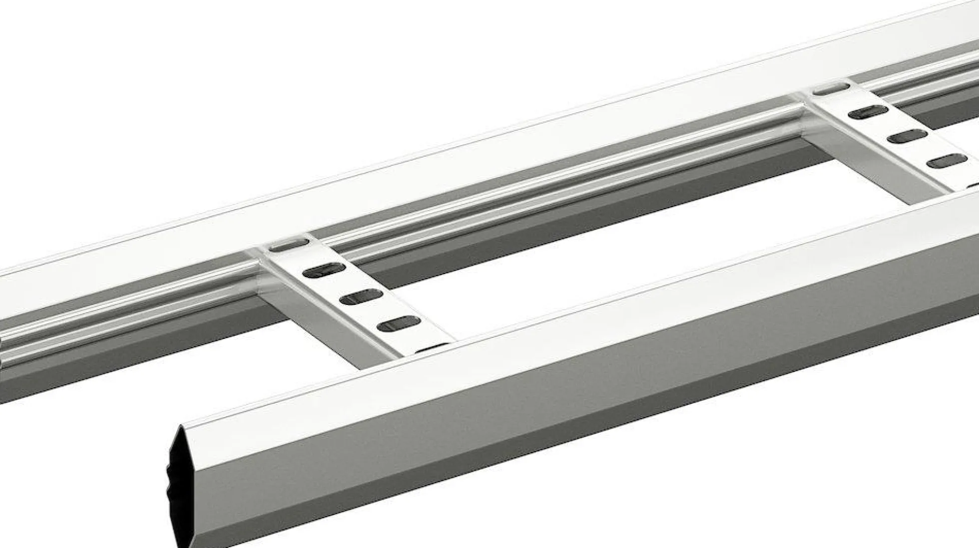 Kabelstige KHZP 150 mm, 3 meter, varmgalvaniseret stål - 3 meter