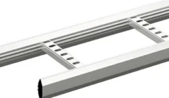 Kabelstige KHZP, 200 mm, 6 meter, varmgalvaniseret - 6 meter