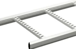 Kabelstige KHZP, 400 mm, 6 meter, varmgalvaniseret - 6 meter