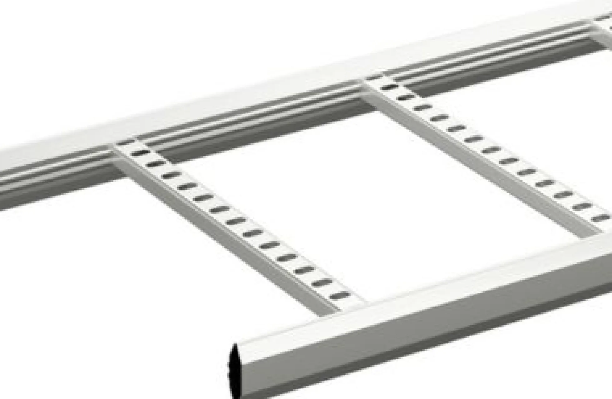 Kabelstige KHZP, 400 mm, 6 meter, varmgalvaniseret - 6 meter