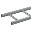 Kabelstige KHZPS 300 mm, el-forzinket, 6 meter - 6 meter