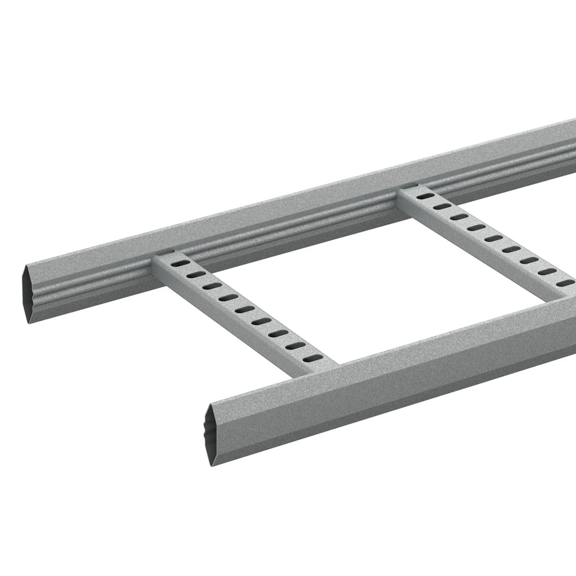 Kabelstige KHZPS 300 mm, el-forzinket, 6 meter - 6 meter