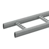 Kabelstige KHZPS 200mm, el-forzinket, 6 meter - Wibe - 6 meter