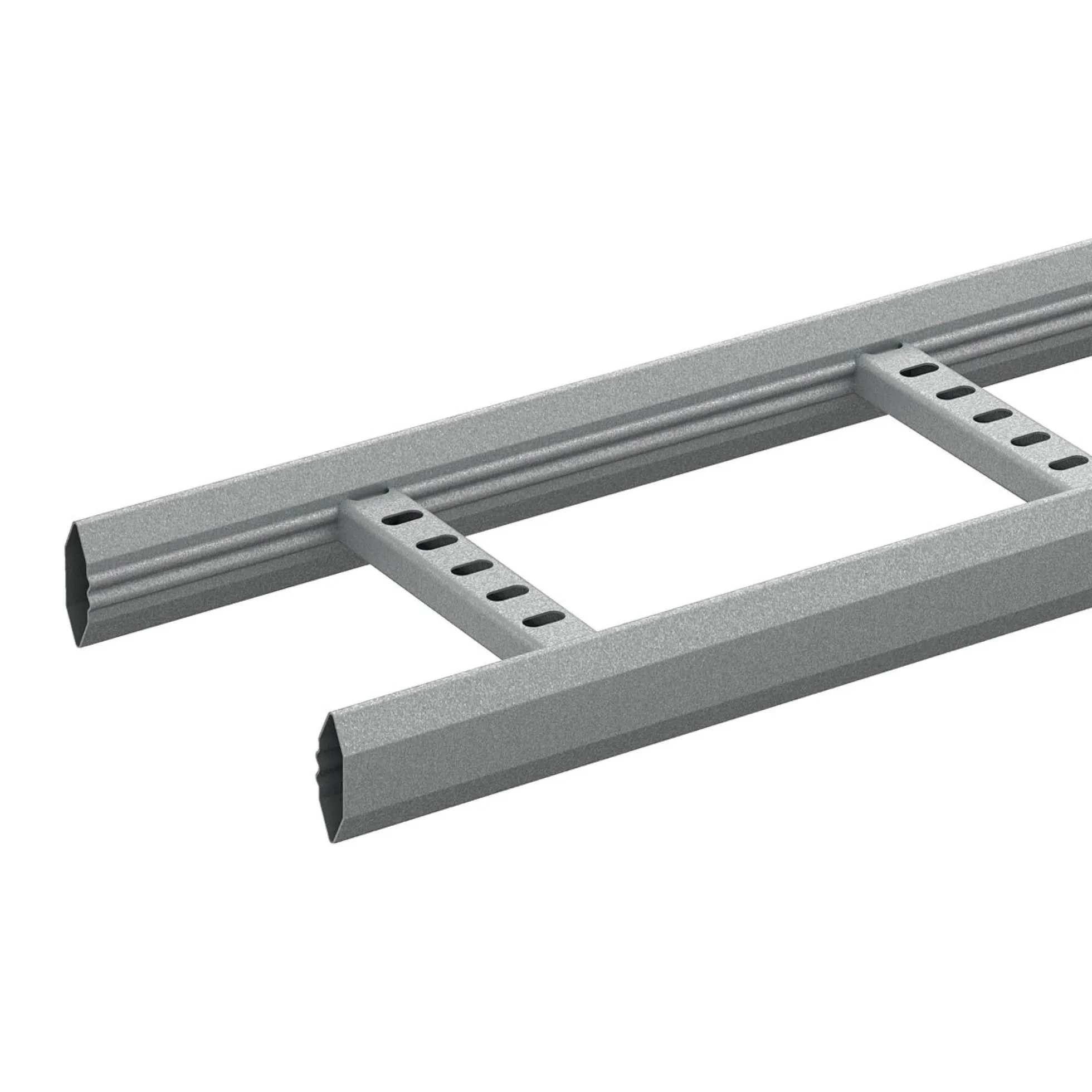 Kabelstige KHZPS 200mm, el-forzinket, 6 meter - Wibe - 6 meter