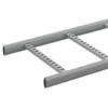 Kabelstige KHZPS 400mm, 6 meter, el-forzinket - 6 meter