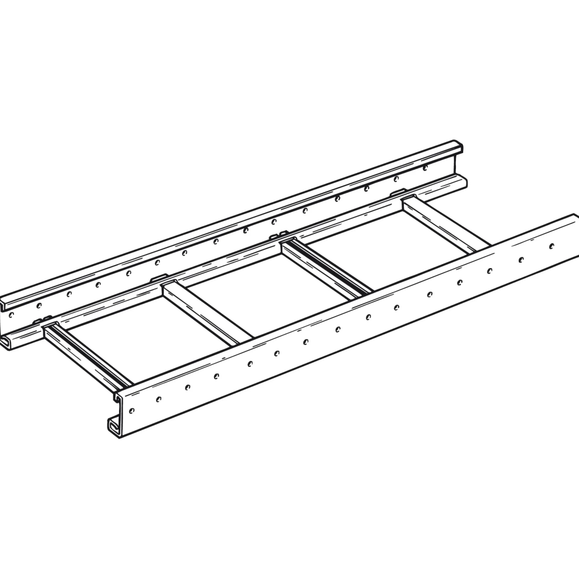 Kabelstige light GLO-4 60/500g 3 meter