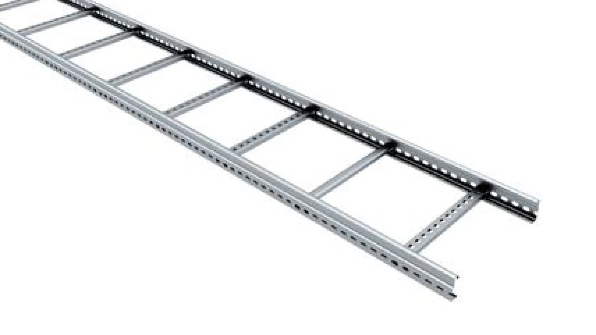 Kabelstige 300 mm, 3 meter, el-forzinket - MP Bolagen - 3 meter
