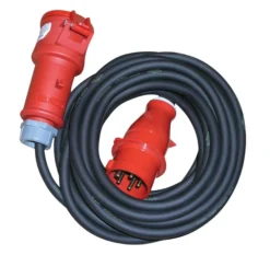 Kabelsæt 25M 5G16mm² CEE 63A 5P 400V