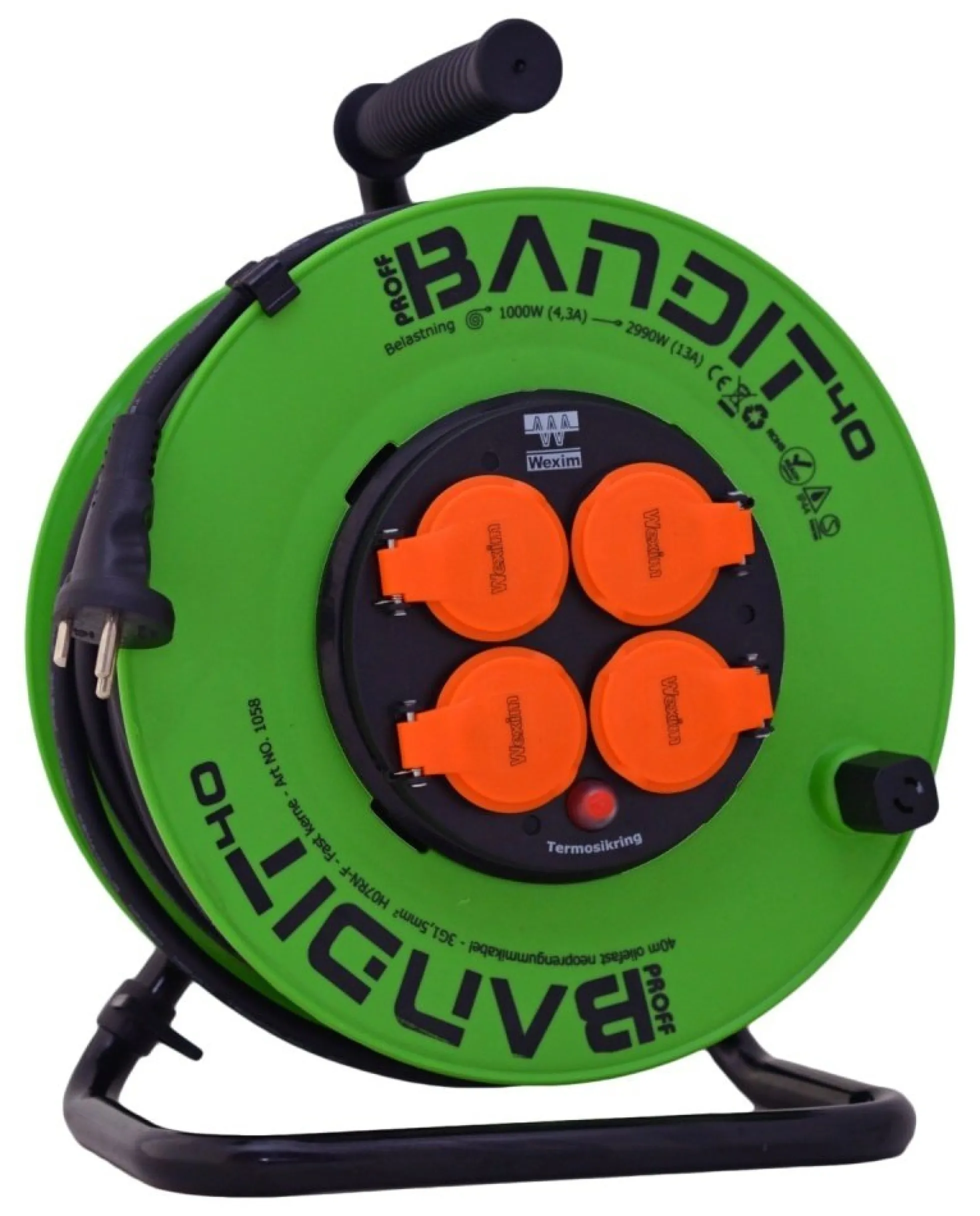 KABELTROMLE BANDIT SMART 40M