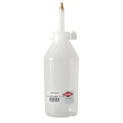 Kabi olieflaske med messingspids, 0,7 liter