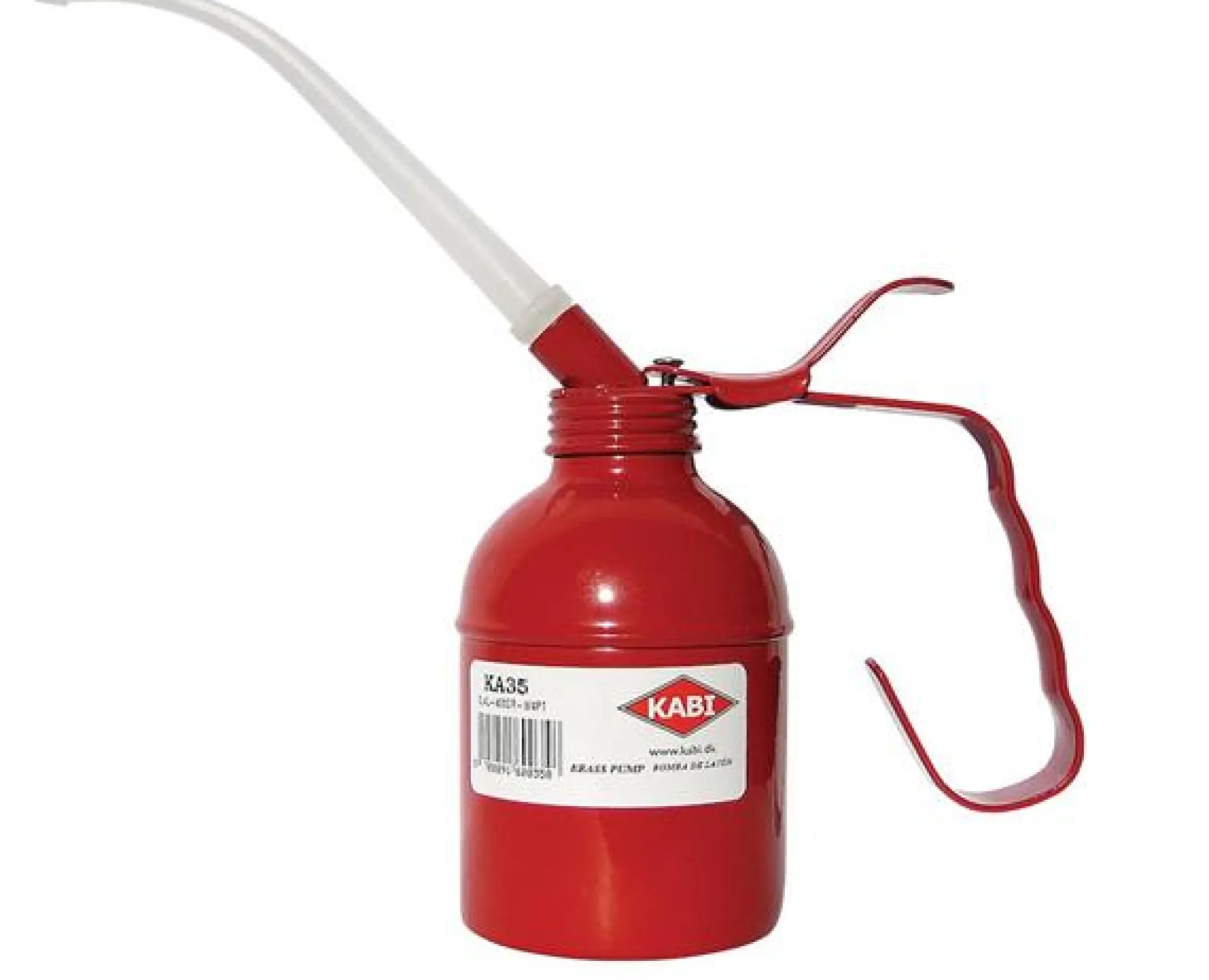 Kabi oliekande 35, metal, nylontud, 0,4 l, KA35