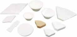 Kaffefilterposer 1x4, ubleget