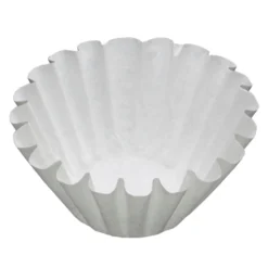 Kaffefilter skål, hvid, 250/84, 1000 stk.