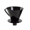 Kaffetragt, sort pp-plast, Ø133x135mm