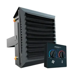 Kalorifere Pro, varmeventilator, smart kontrol, 11-71kW - Scantherm