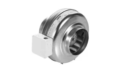 Kanalventilator CK160, C1, AC motor, 50Hz - Lindab