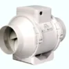 Kanalventilator EL 125 TT, Ø125 mm, hvid