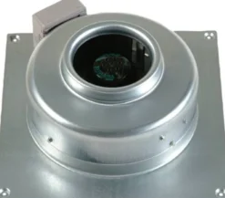 Kanalventilator KV250M Sileo, væg - Systemair