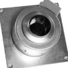 Kanalventilator KV100M Sileo, væg