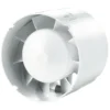Kanalventilator 100 L VKO med kuglelejer, 230 V, 100 mm, 107 m³/h, hvid