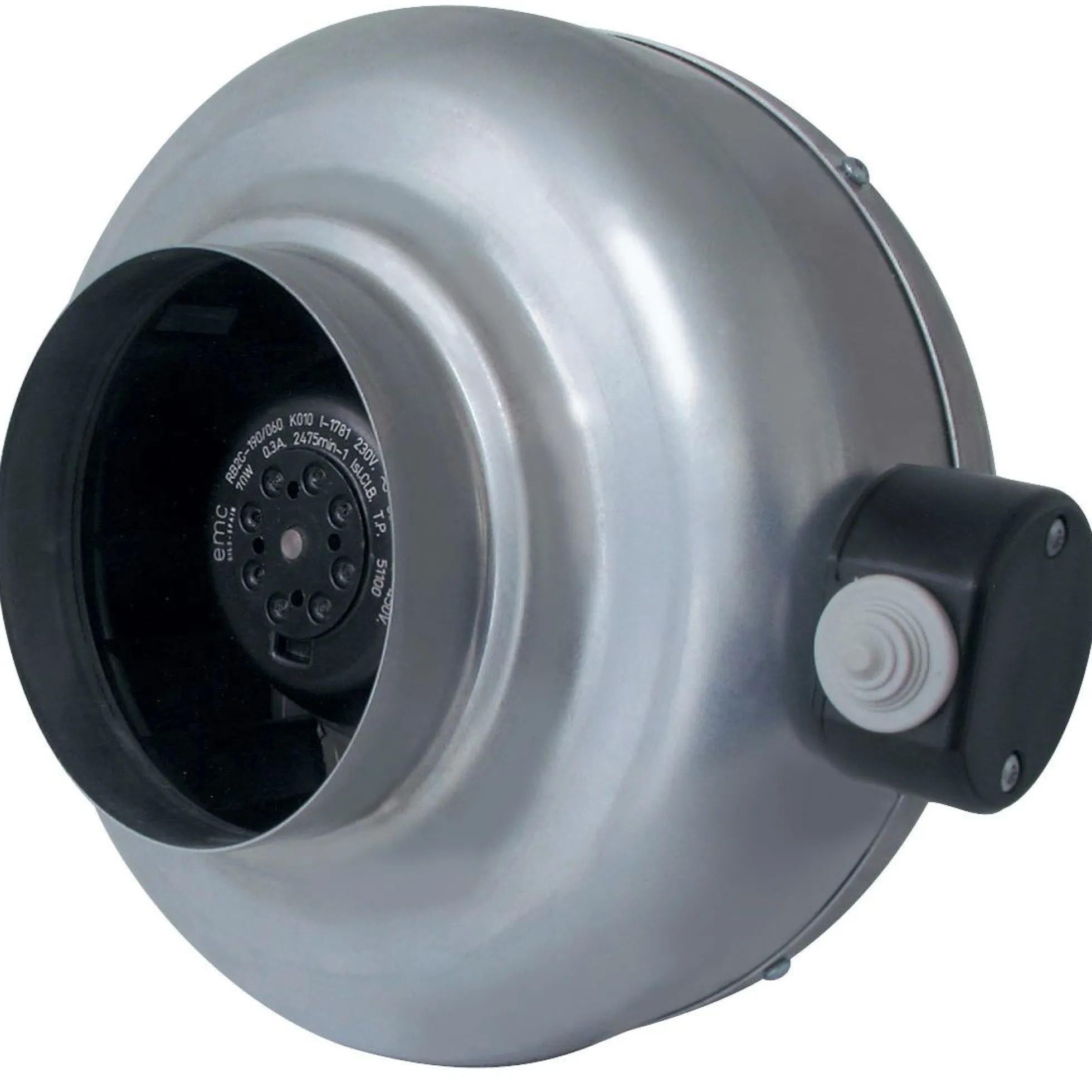 Kanalventilator Rørvent 315 NK, 230V, IP44