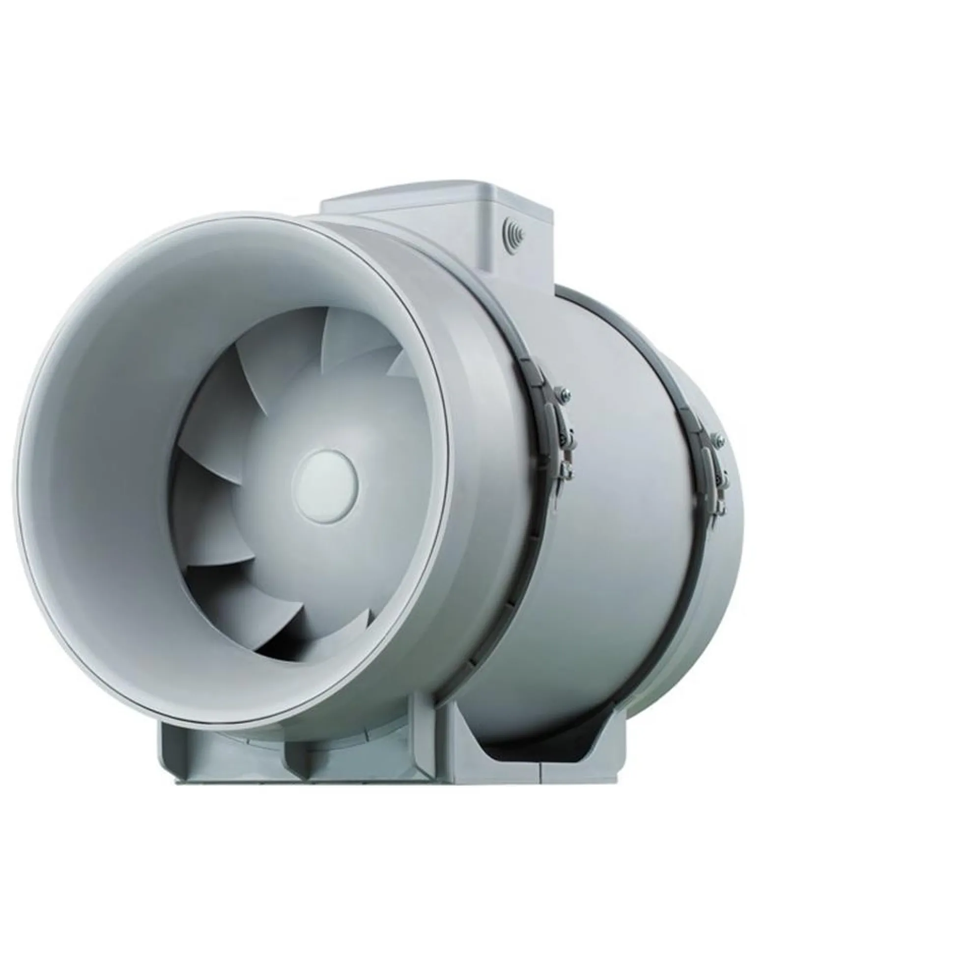 Kanalventilator 160 TT PRO, 565m³/h, 230V AC, Ø160 mm, hvid - (Brand Navn)