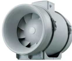Kanalventilator 125 TT PRO, 125mm, 350m³/h, 230V AC, hvid - Plast