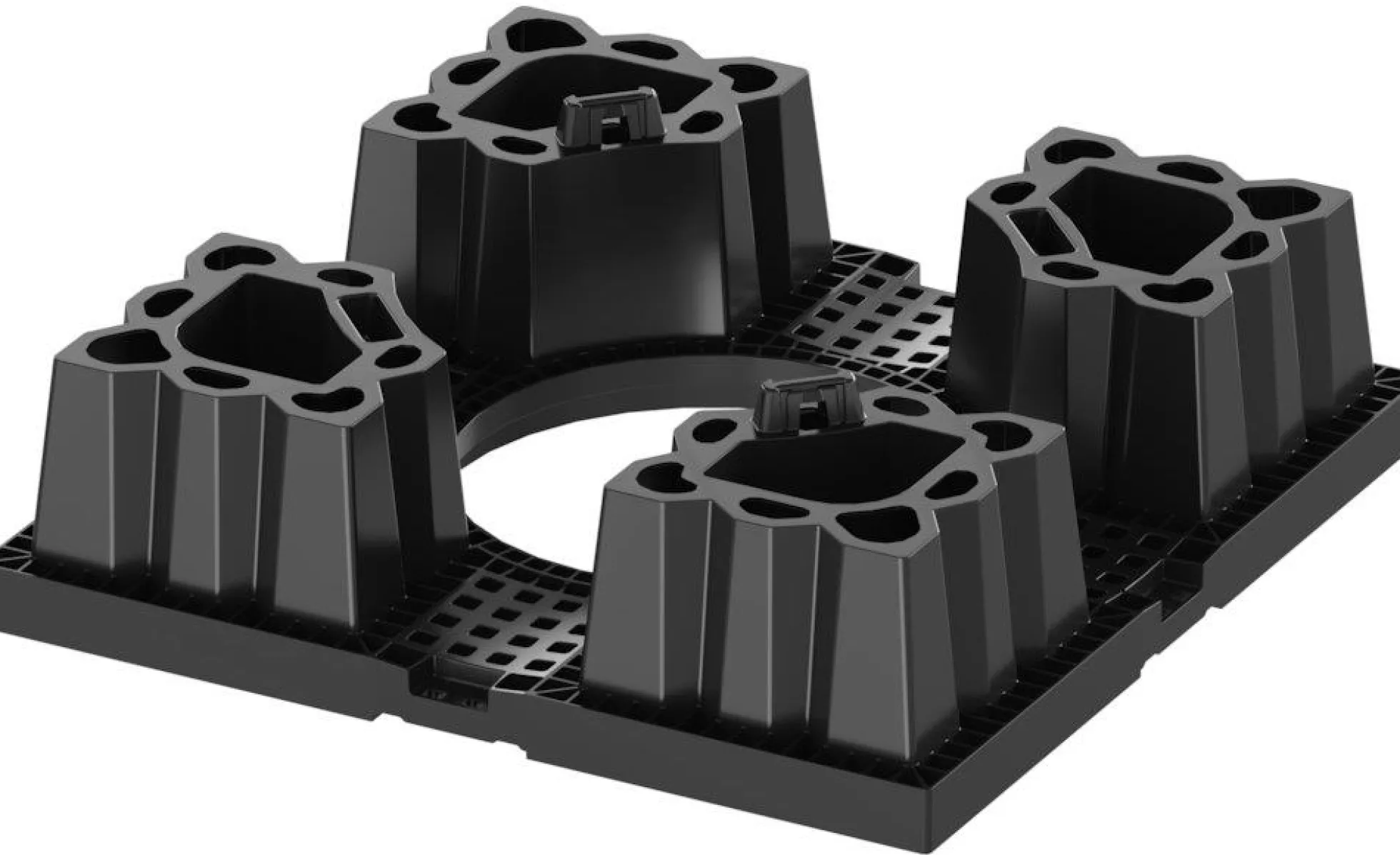 kasette Aquabox Cube STR, 75x75x23cm