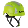 Kask industrihjelm Primero PL, Hi-Vis gul fluo