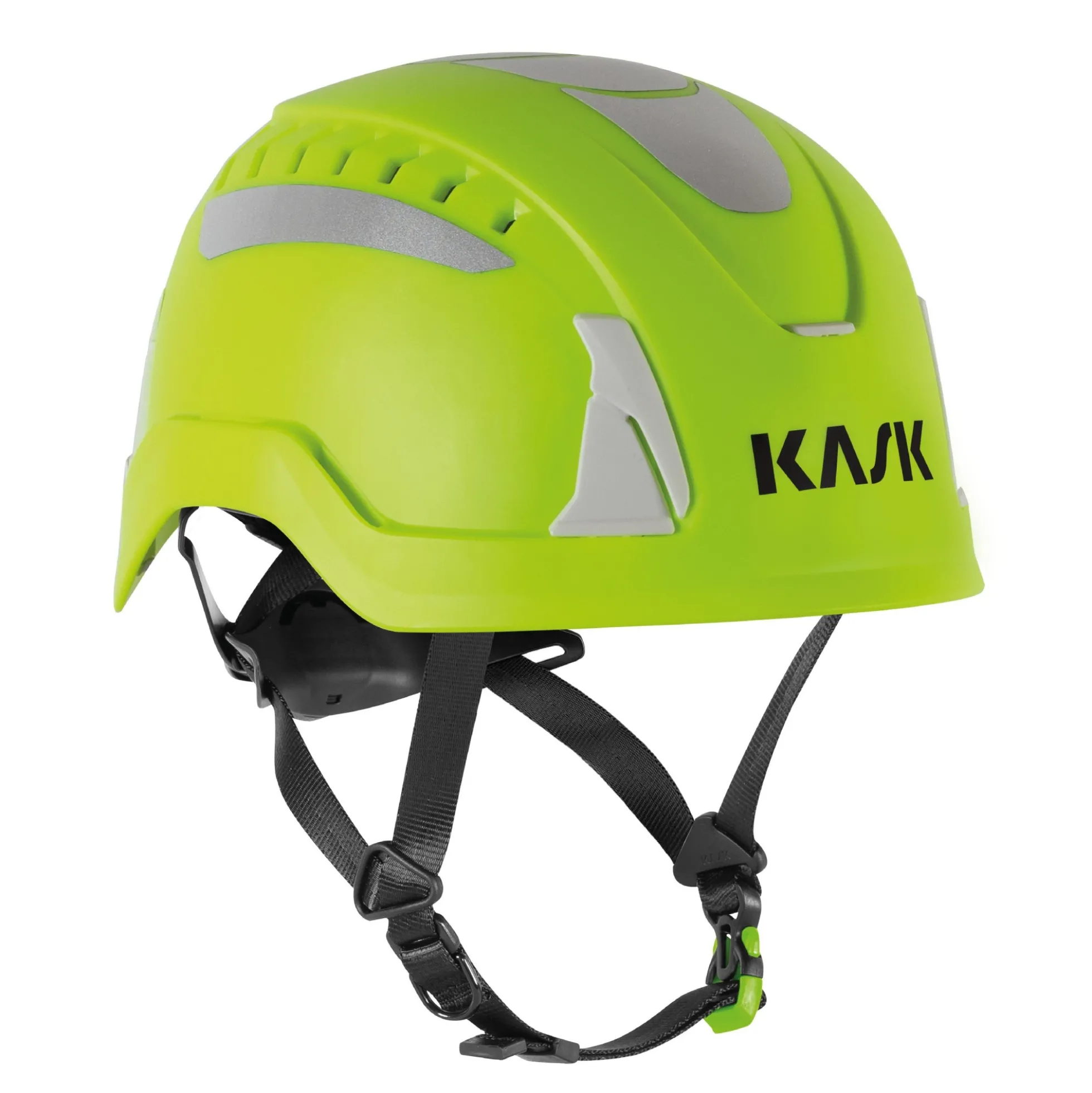 Kask industrihjelm Primero PL, Hi-Vis gul fluo