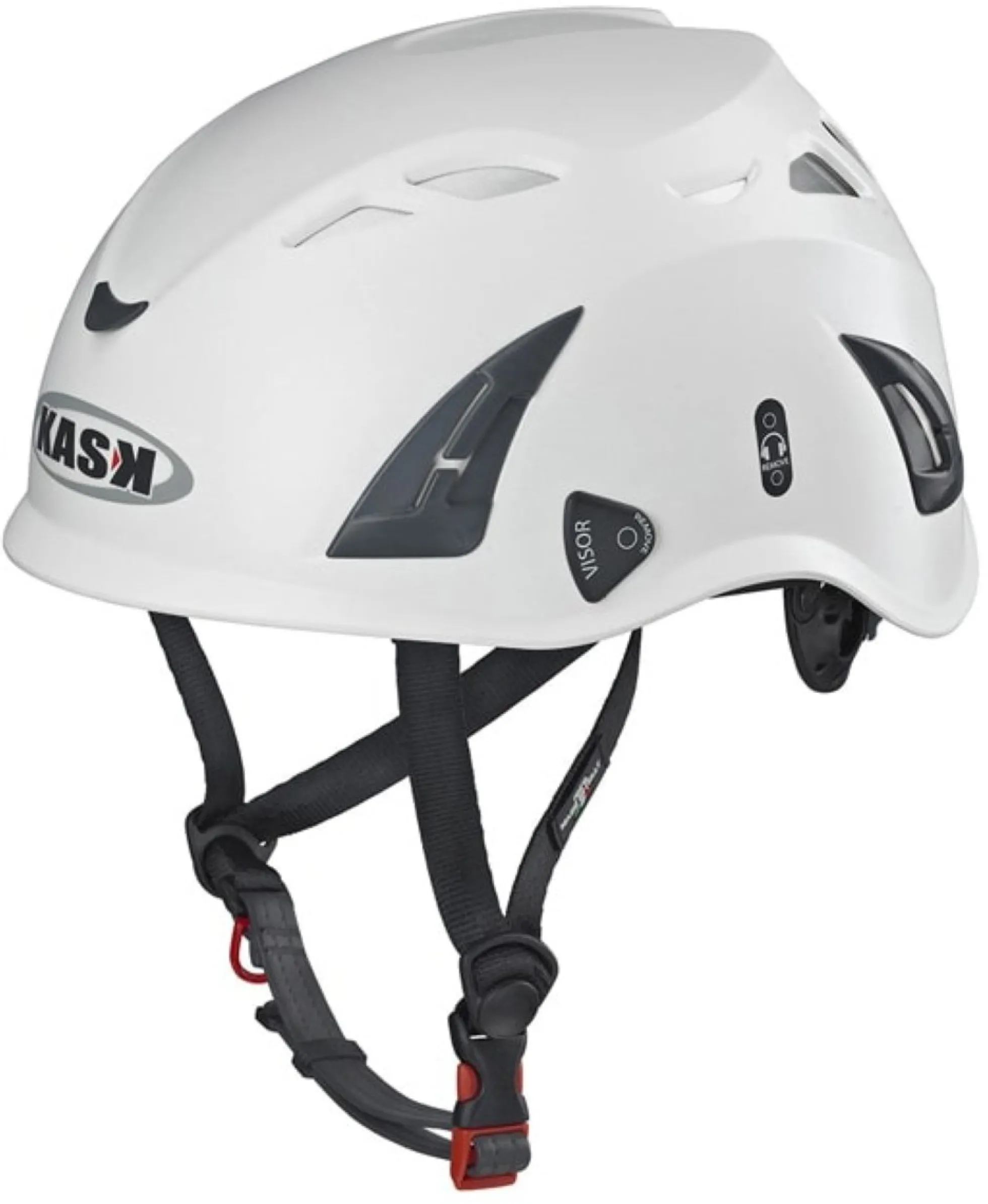 Kask Plasma AQ sikkerhedshjelm, hvid