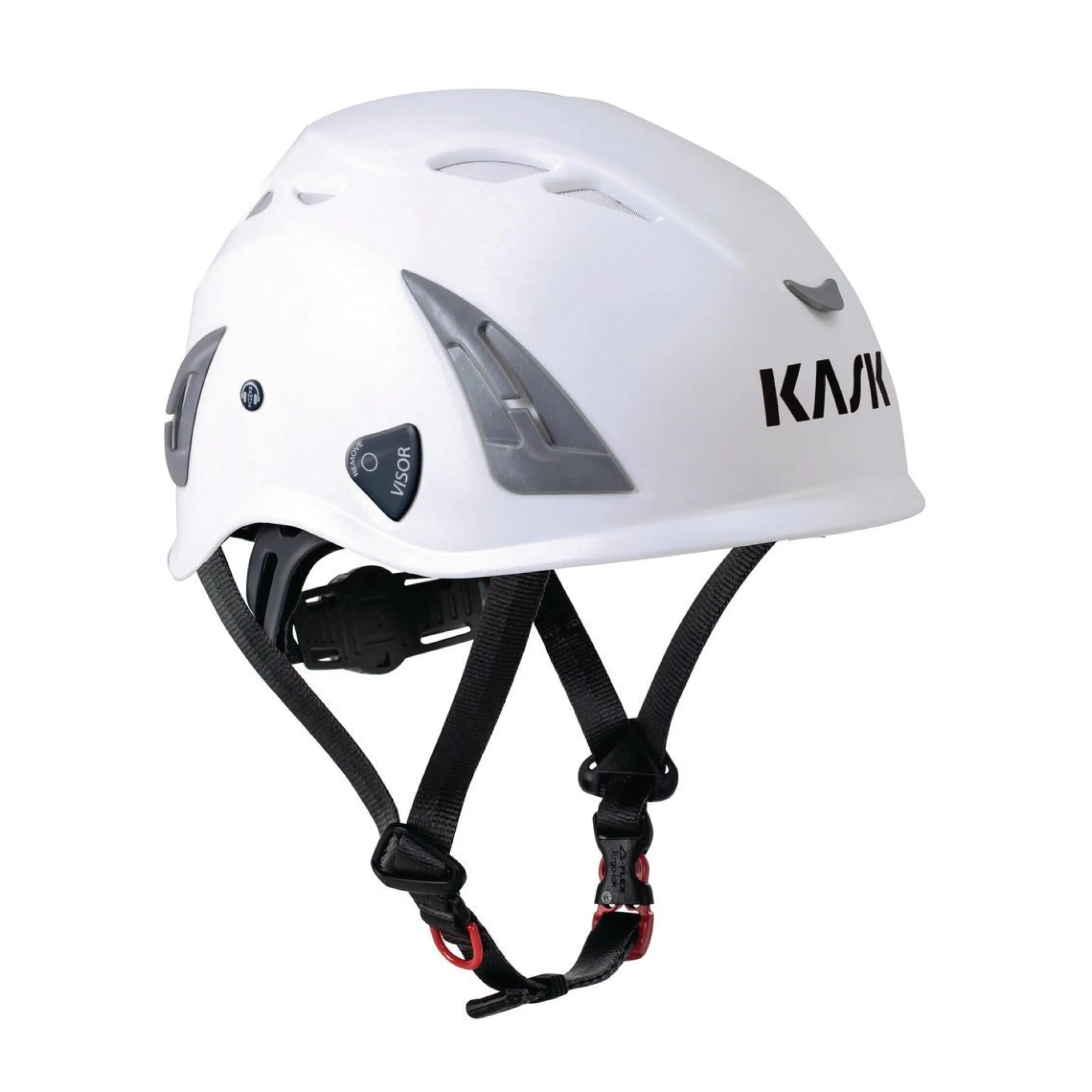 Kask Plasma AQ sikkerhedshjelm, hvid