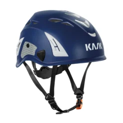 Kask Superplasma Hi-Vis industrihjelm, fluor blå